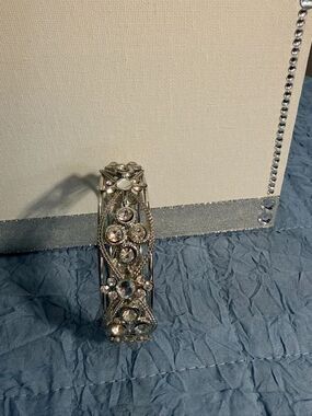 Simply Vera Vera Wang Silver Bangle Bracelet